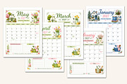 2027 Home Cleaning Planner, a Stationery Template by Designmela01 (Thumbnail 3 of 5)