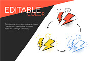 Speech bubbles collection, an Object Graphic by Boyko Pictures (Thumbnail 3 of 11)