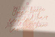 Isle of Skye Script Font Duo, a Script Font by Creativeqube Design (Thumbnail 2 of 4)