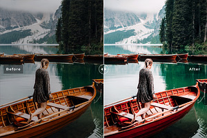 Pragser Wildsee Pro Lightroom Preset