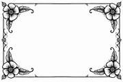 Ornate Frame Vector Set, an Illustration by BIPLOB EXPERT (Thumbnail 8 of 9)