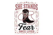 Breast cancer warrior t-shirt design, an Object Graphic by jahid234 (Thumbnail 3 of 3)