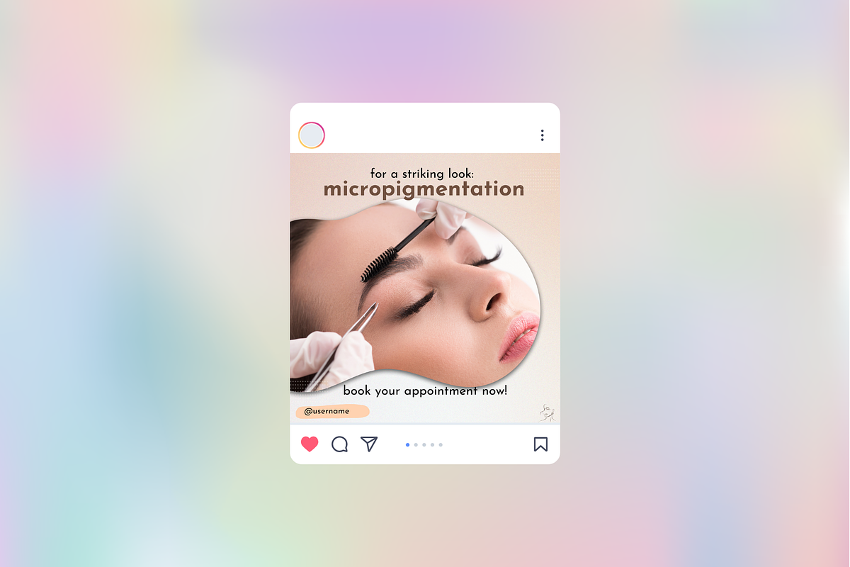 Lash Technician Instagram Posts, a Social Media Template by Adored Templates (Photo 5 of 10)
