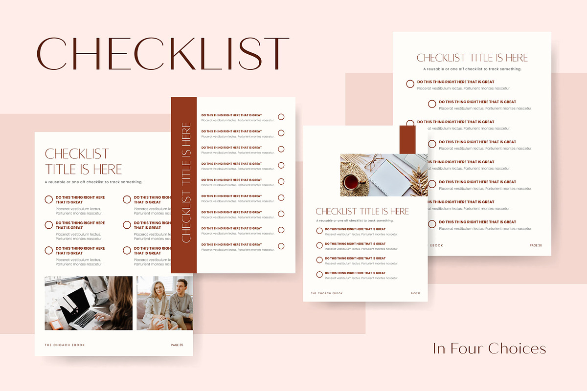 The Coaching E-book Canva Template, a Templates & Theme by Azruca (Photo 10 of 12)