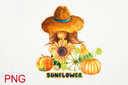 Autumn gnomes,watercolor set,, an Illustration by ElliaArt (Thumbnail 7 of 12)
