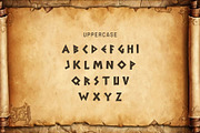 Ehad, a Blackletter Font by almazstudio (Thumbnail 8 of 10)