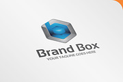 Brand Box - Logo Template, a Branding & Logo Template by Alfam17 (Thumbnail 1 of 4)