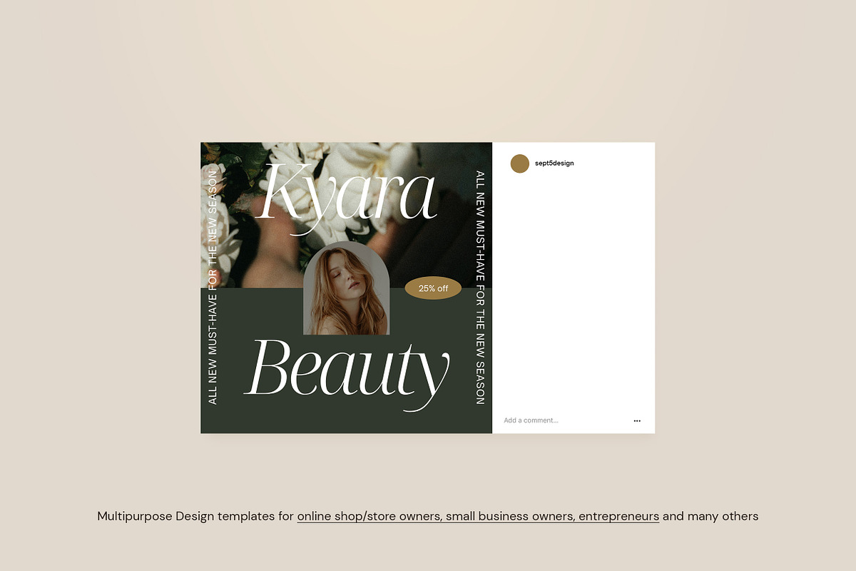 Online Shop Social Media Template v2, a Social Media Template by September 5th (Photo 13 of 18)