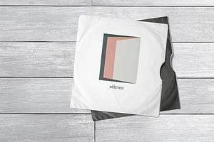 Vinyl Record Mockups Set