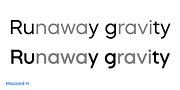 Mazzard L, a Sans Serif Font by Pepper Type (Thumbnail 6 of 15)