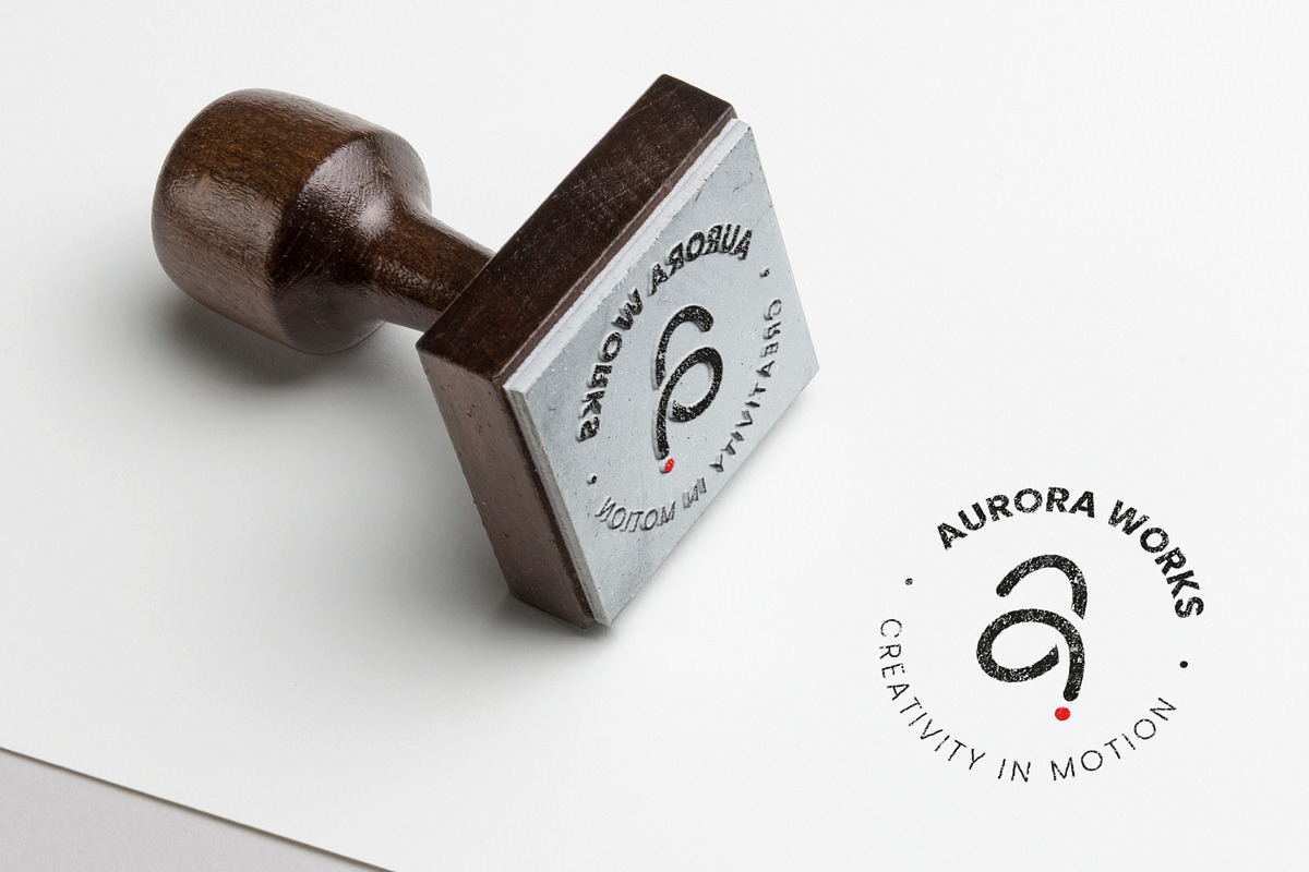 'A' Letter Logo Kit, 10 logos editable preview 3