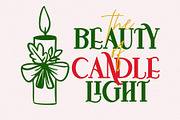 Awesome Christmas Display Serif Font, a Serif Font by Airotype (Thumbnail 3 of 12)
