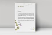 Letterhead Template, a Stationery Template by artisanHR (Thumbnail 6 of 6)