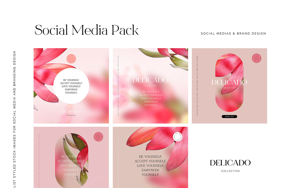 #2 Delicado. Branding & social media, a Presentation Template by StudioPhoto (Photo 3 of 8)
