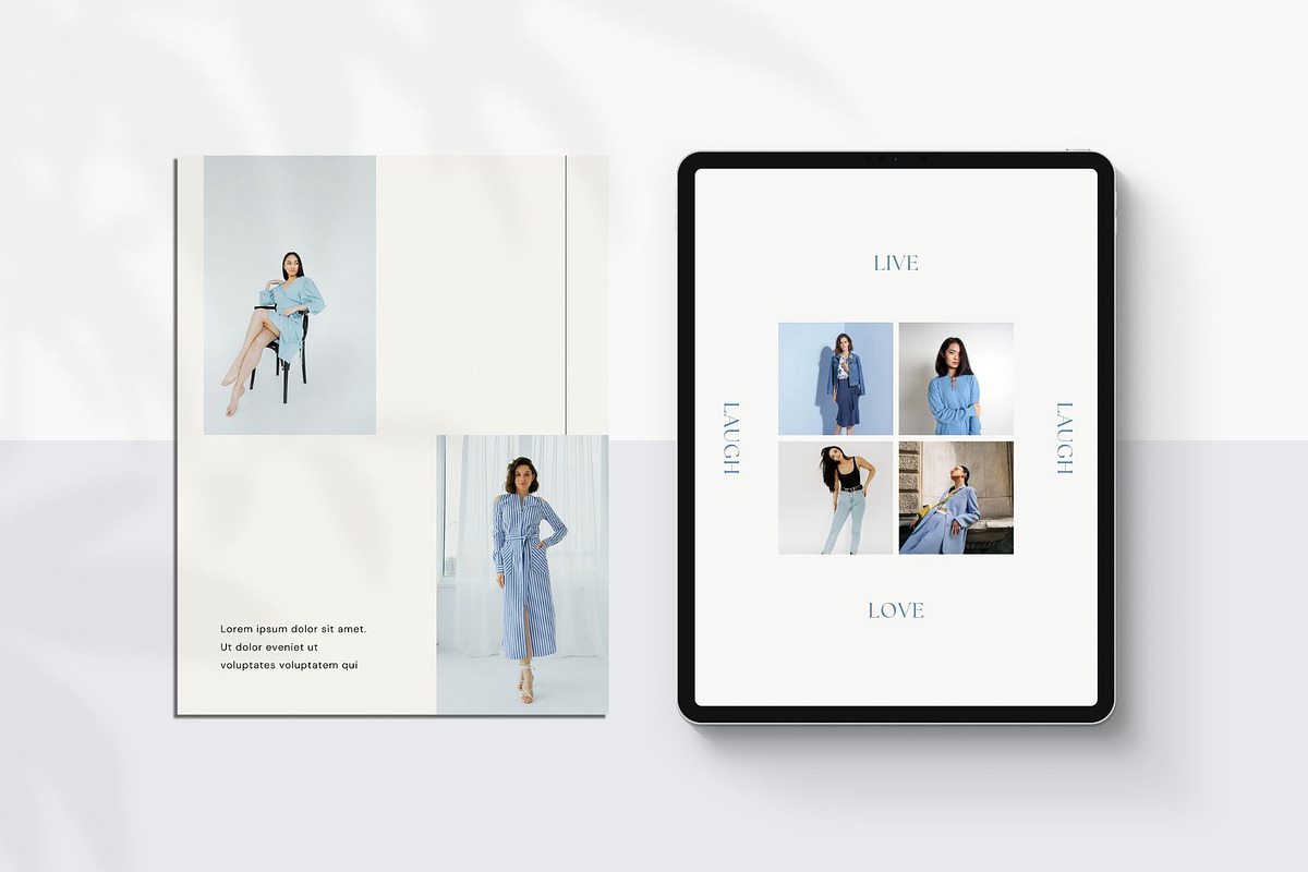 E-book Canva Template | Indigo, a Print Template by BoldNStudio (Photo 7 of 10)