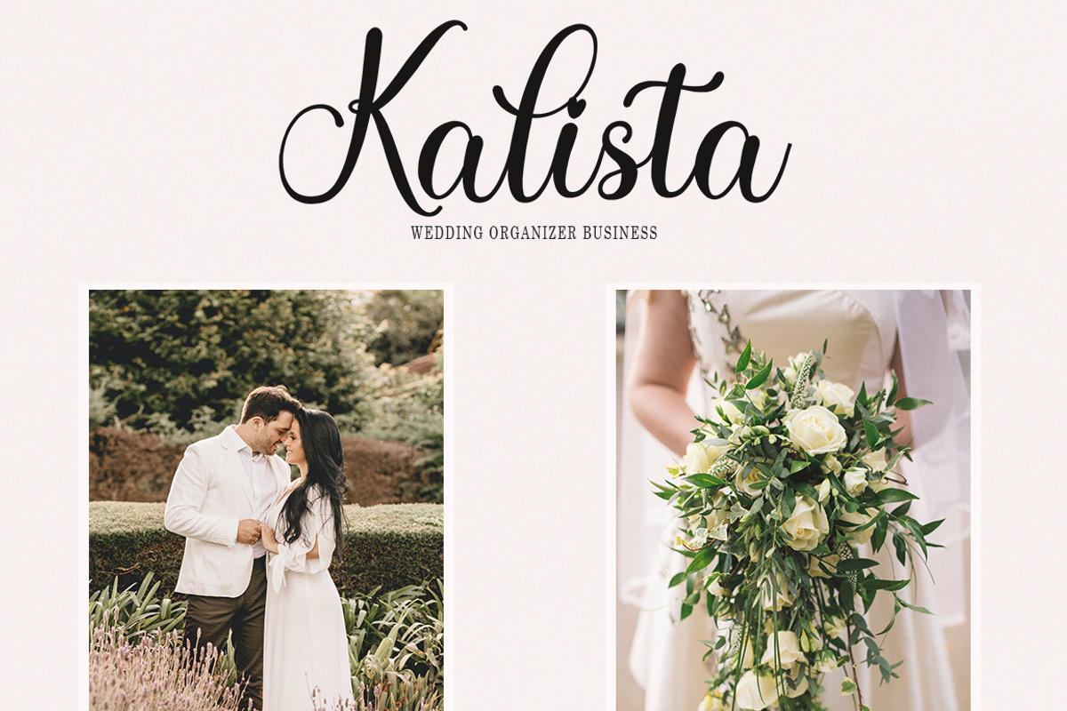 Bailey Script, a Script Font by Bosstype Studio (Photo 4 of 7)