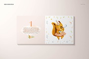 Board Book Mockup Set, a Books & Magazine Mockup by creatsy5 (Thumbnail 9 of 15)