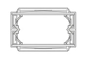 Vintage Decorative Frame Bundle, an Illustration by hafijul (Thumbnail 9 of 51)