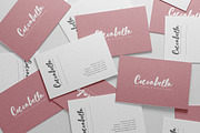 Soulshine Brush Script, a Font by Callie Rian & Co. (Thumbnail 5 of 15)