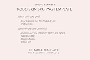 Kobo Libra Colour Skin SVG PNG, an Object Graphic by STUDIO REFINERY (Thumbnail 3 of 5)