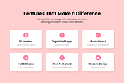 VeLov - Chic Social & Dating App UI, an App Template by twinstd (Thumbnail 2 of 5)