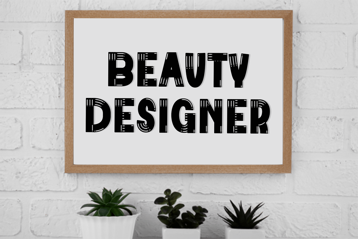Stripe Vintage, a Script Font by InermediaSTUDIO (Photo 5 of 8)