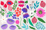 Abstract Modern Floral Graphics, a Decorative Illustration by likorbut (Thumbnail 4 of 10)