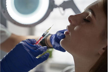 Lip augmentation and correction, a Health & Medical Photo by Oleksandr Berezko