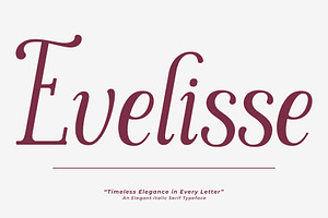 Evelisse