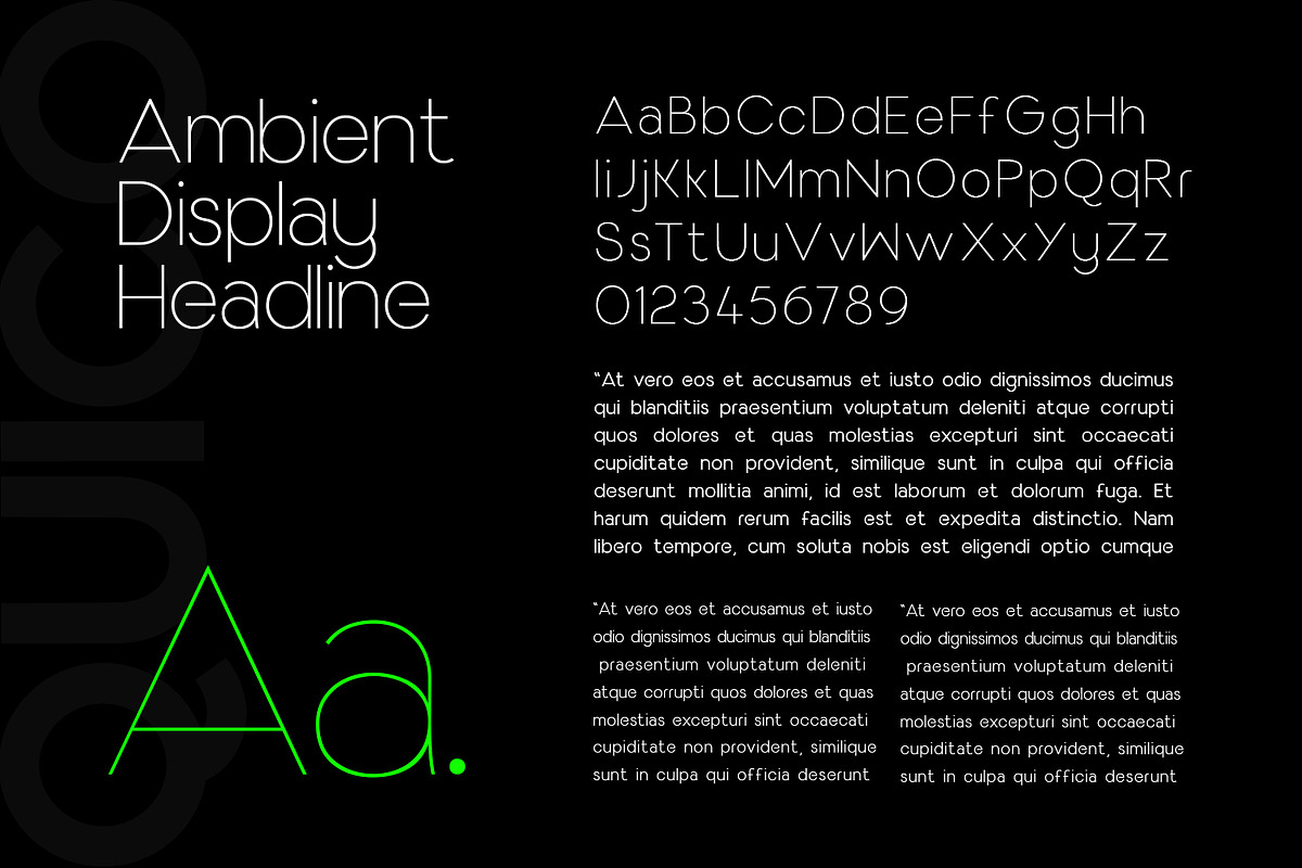 Quico Branding Typeface, a Sans Serif Font by Foxtype (Photo 4 of 9)
