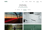 MiNML - Clean & Minimal PSD Template, an UI Kit Template by Saif71 - Shop (Thumbnail 14 of 19)