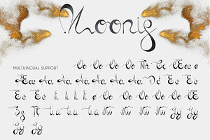 Moonis Modern Elegant Font