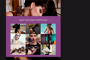 Photographer- Drupal Portfolio Theme