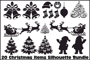 Holiday Icon Vector Bundle Pack, an Illustration by Amazin_art