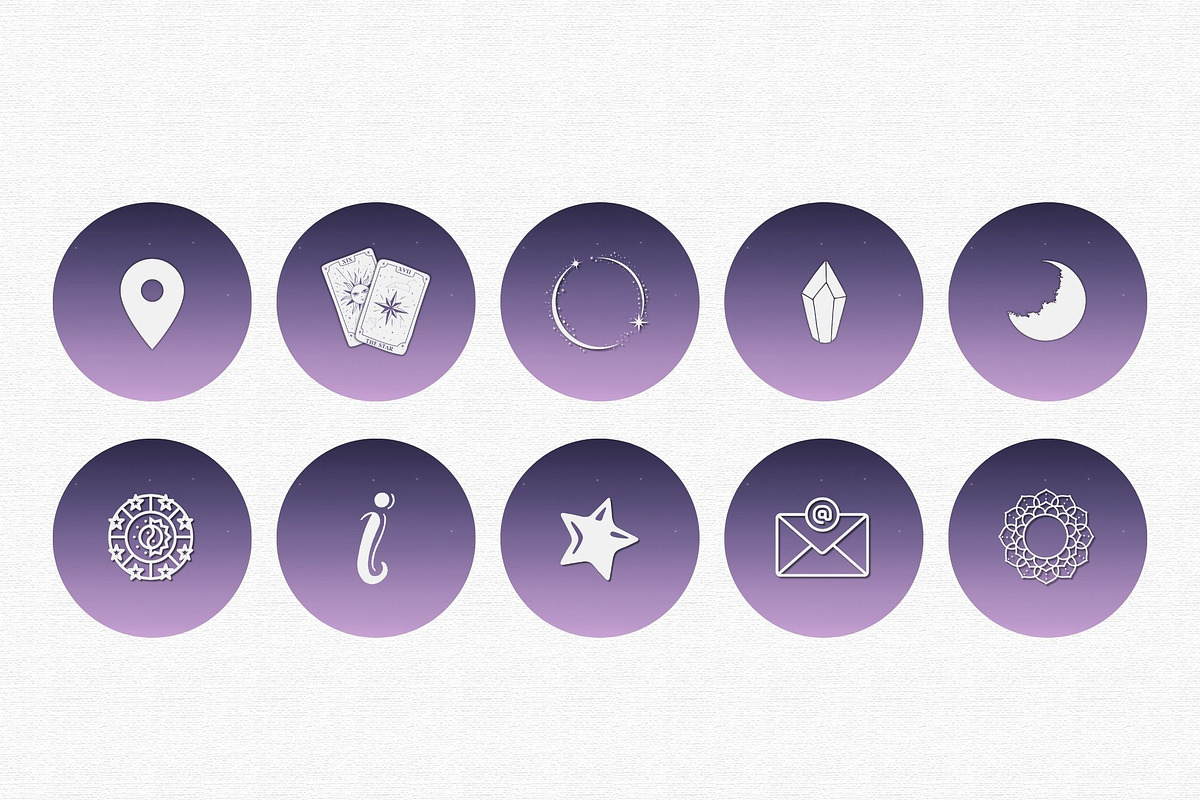 Tarot Reading Social Media Template, a Social Media Template by Talipic Designs (Photo 6 of 8)