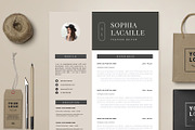 Resume Template 1, 2 page Abbey Road, a Resume Template by Resume Angels (Thumbnail 1 of 9)