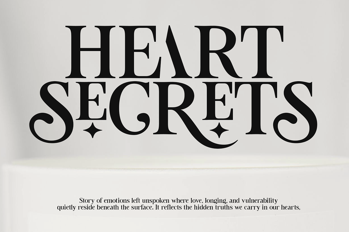 Tiramisu Sausage Rolls Serif, a Serif Font by Viswell (Photo 2 of 11)