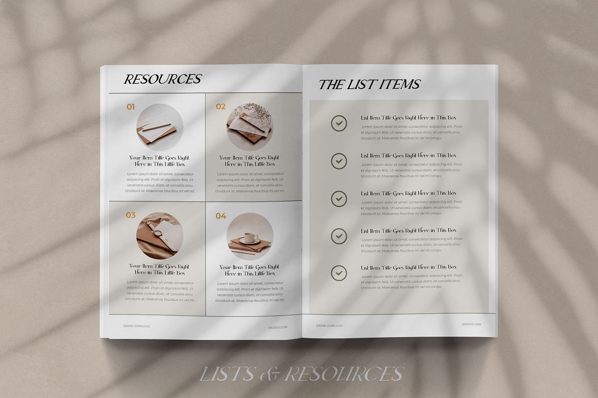 Aesthetic Ebook Templates CANVA, a Marketing Template by AndrewPixel (Photo 13 of 17)