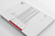 Business Letterheads, a Stationery Template by shujaktk (Thumbnail 3 of 5)