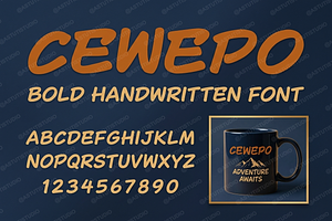 Cewepo - Elegant Serif Typeface