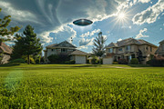 97 UFO objects flying in the sky, a Transportation Photo by Handmadefont (Thumbnail 63 of 101)