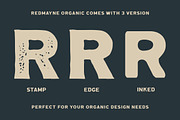 Redmayne Organic Version, a Font by Rillatype (Thumbnail 5 of 9)