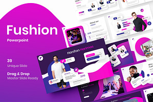 Fushion – Business PowerPoint Templa, a Presentation Template by Dens Creative Studio