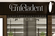Forfelast Royalten Modern Alternate, a Serif Font by Letterena Studios (Thumbnail 11 of 15)