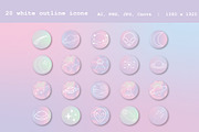 Instagram Highlights: Galaxy, a Social Media Template by Liseno Designs (Thumbnail 2 of 5)