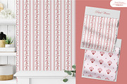 Petal Weave - Seamless Patterns, a Pattern Graphic by InaCorart (Thumbnail 2 of 9)