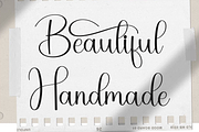 Beautiful Ornaments, a Handwritten Font by FreshTypeINK (Thumbnail 2 of 8)