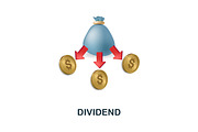 Economic 3D Icons Set Bundle, an Object Graphic by Aimagenarium@gmail.com (Thumbnail 14 of 21)