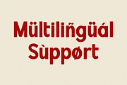 Congrates - Logo Font, a Sans Serif Font by RockboyStd (Thumbnail 11 of 12)