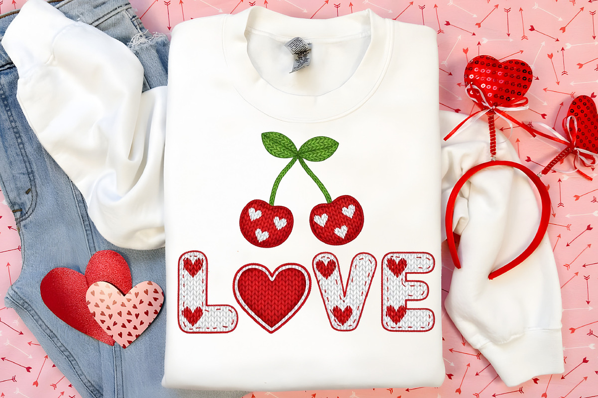 Love PNG Design, Valentine's Day PNG, an Illustration by Canvas Craft (Photo 3 of 7)